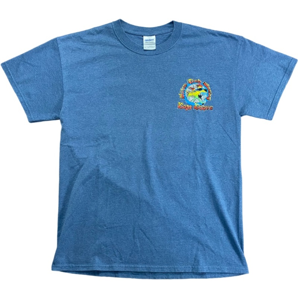 Nitro Fish Racing - Capt. Chaos Dual Graphic SS Tee